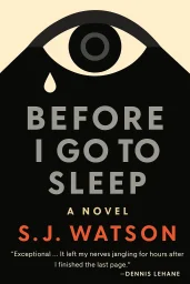 Before I Go to Sleep cover