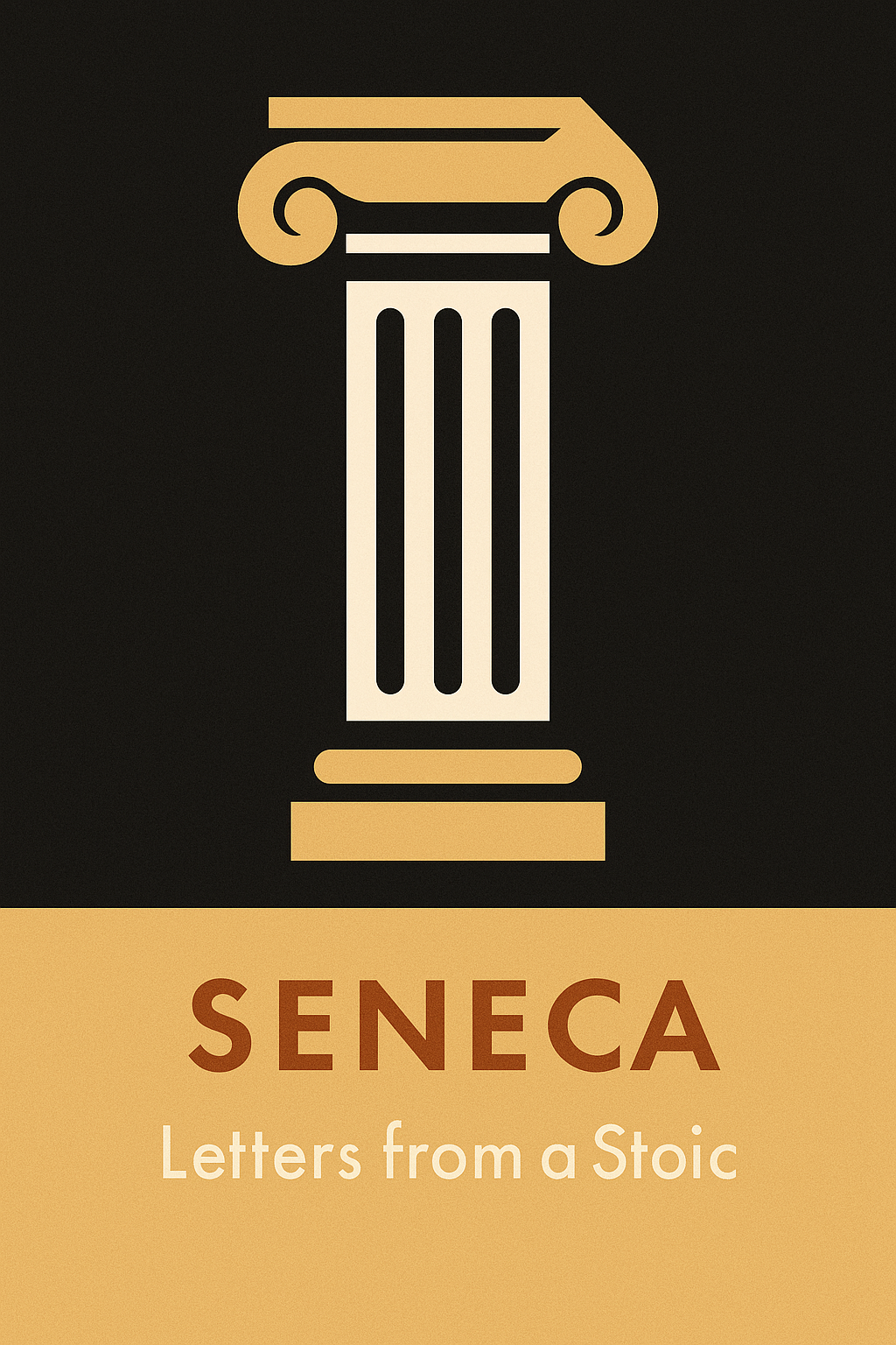 Letters from a Stoic Cover