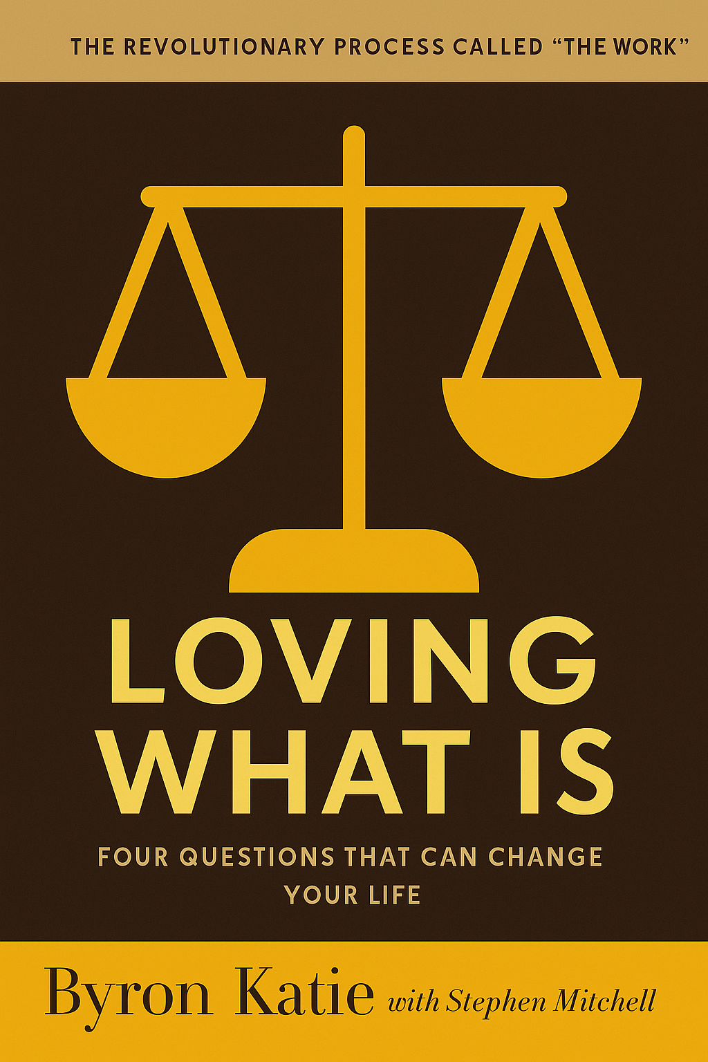 Loving What Is Cover