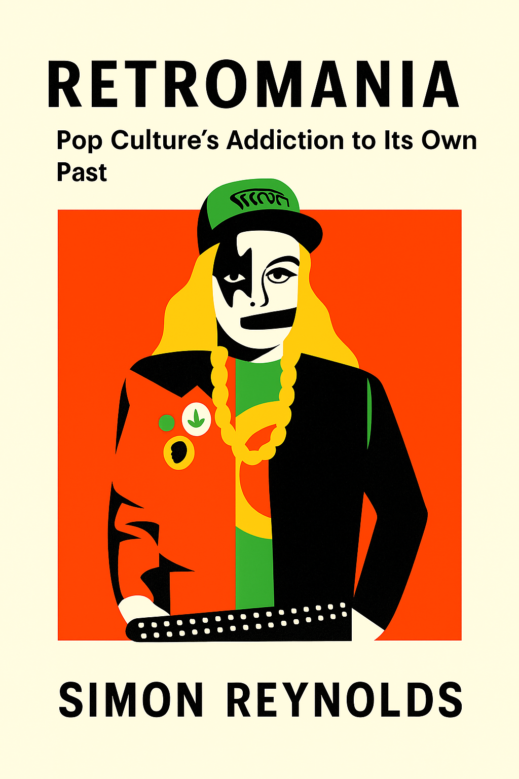 Retromania Cover