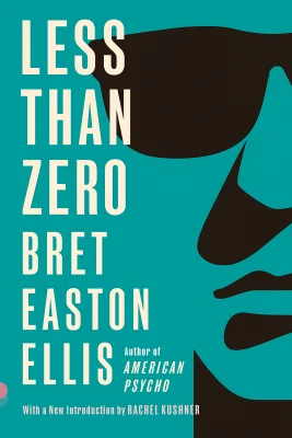 Less Than Zero cover
